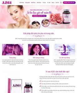 Theme wordpress flatsome thực phẩm chức năng