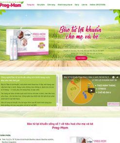 theme wordpres thực phẩm chức năng