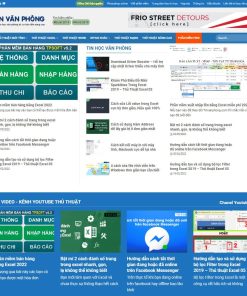Theme wordpress tin tức - thủ thuật tin học