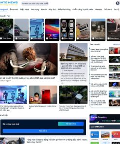 Theme wordpress tin tức giống tinh tế
