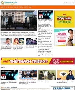 Theme wordpress tin tức