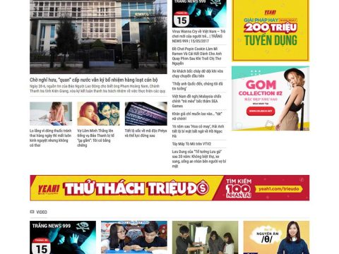 Theme wordpress tin tức