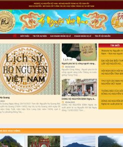 Theme wordpress tin tức 20