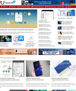 Theme wordpress tin tức 25