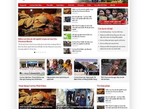 Theme wordpress tin tức 07