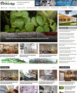 Theme wordpress flatsome tin tức