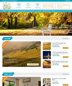 Theme wordpress du lịch khách sạn 01