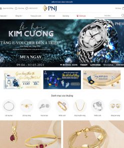 Theme wordpress bán trang sức 02