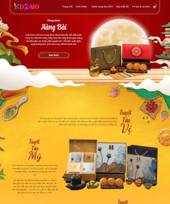 Theme wordpress bán bánh trung thu 01