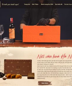 Theme wordpress bán bánh trung thu 02