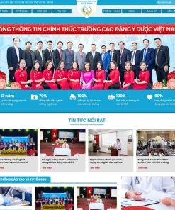 Theme wordpress trường học 01