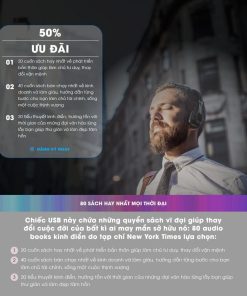Theme wordpress landing page bán usb sách