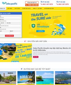 theme wordpress bán vé máy bay