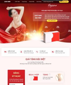 Theme wordpress landing page viên đặt phụ khoa