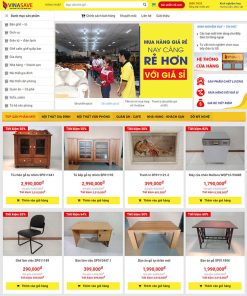 Theme wordpress bán đồ gỗ