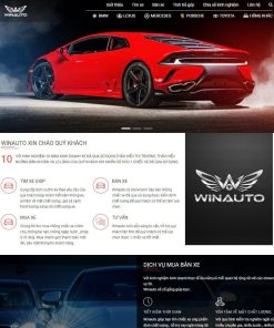 Theme wordpress bán xe hơi cũ