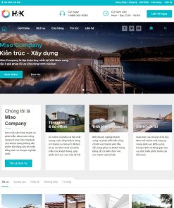 Theme wordpress xây dựng 06