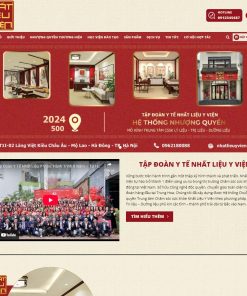 Theme wordpress y viện , phòng khám chữa bệnh y học cổ truyền