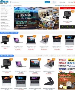 Theme wordpress shop đồ công nghệ